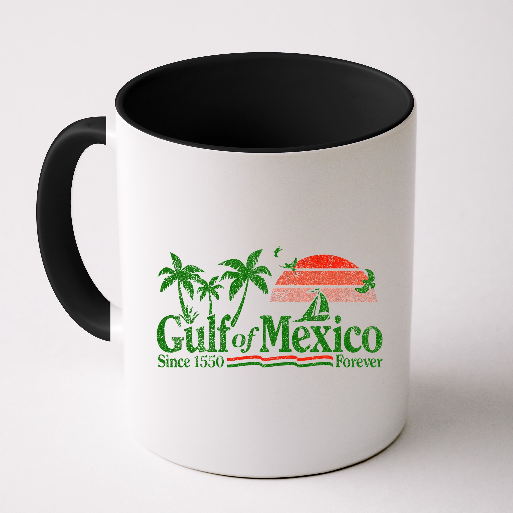 Gulf Of Mexico Since 1550 Mug