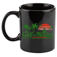 Gulf Of Mexico Since 1550 11oz C Handle Ceramic Mug