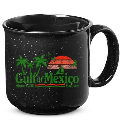 Gulf Of Mexico Since 1550 15oz Campfire Ceramic Mug