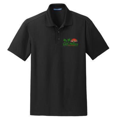 Gulf Of Mexico Since 1550 Dry Zone Grid Polo