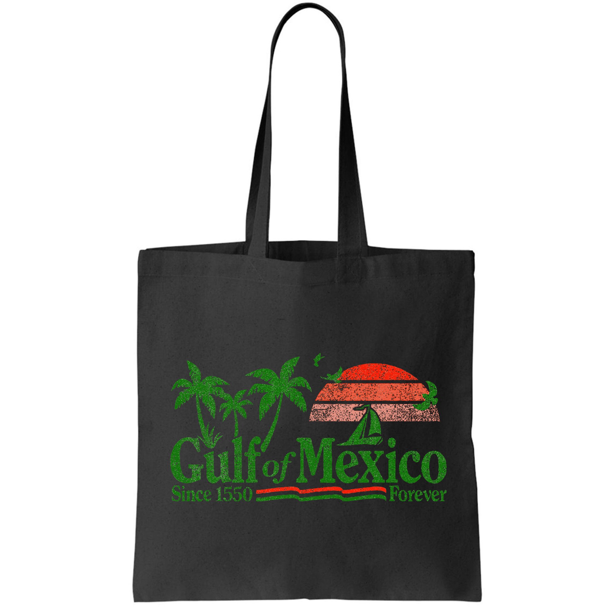 Gulf Of Mexico Since 1550 Bag