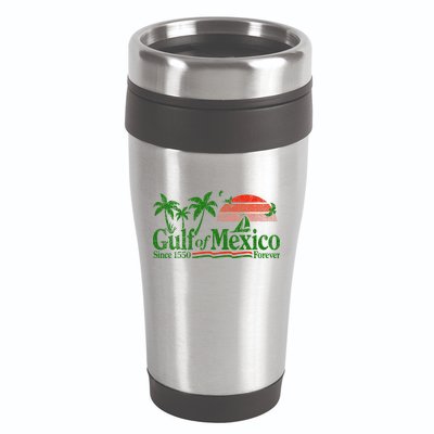 Gulf Of Mexico Since 1550 16oz Travel Tumbler