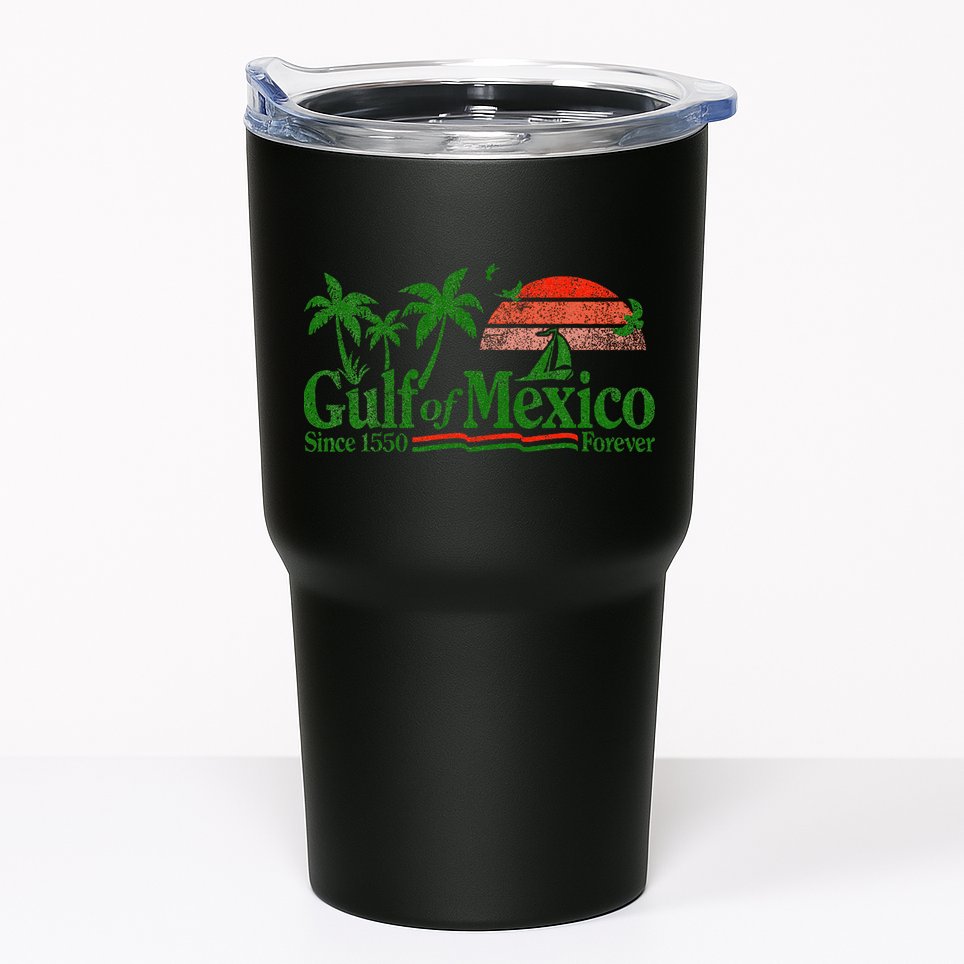 Gulf Of Mexico Since 1550 Tumbler