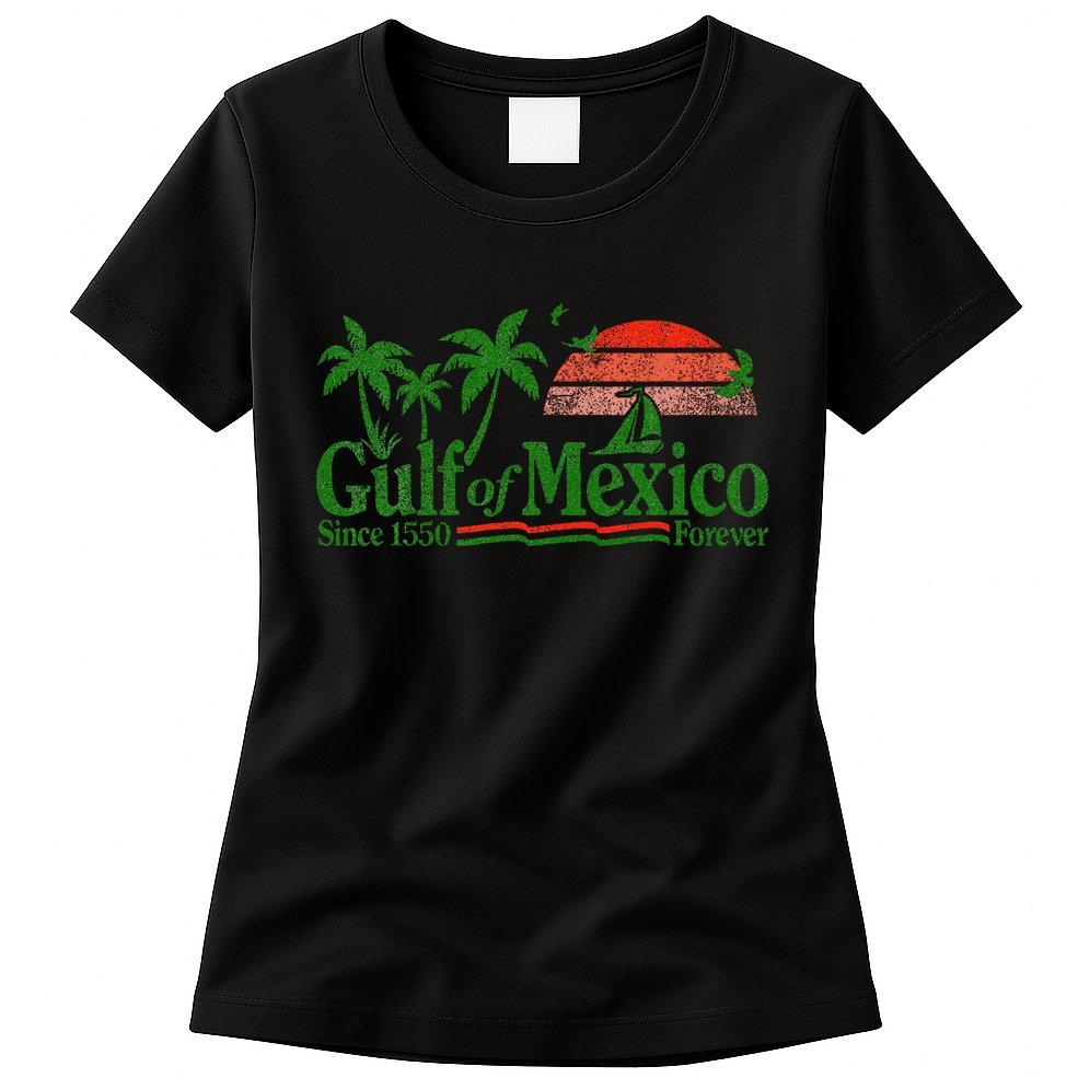 Gulf Of Mexico Since 1550 Womens T-Shirt