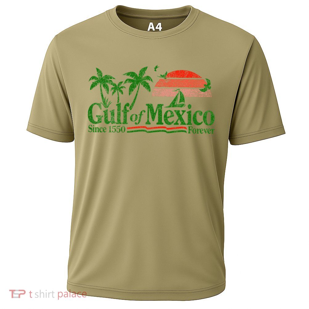 Gulf Of Mexico Since 1550 Performance Shirt