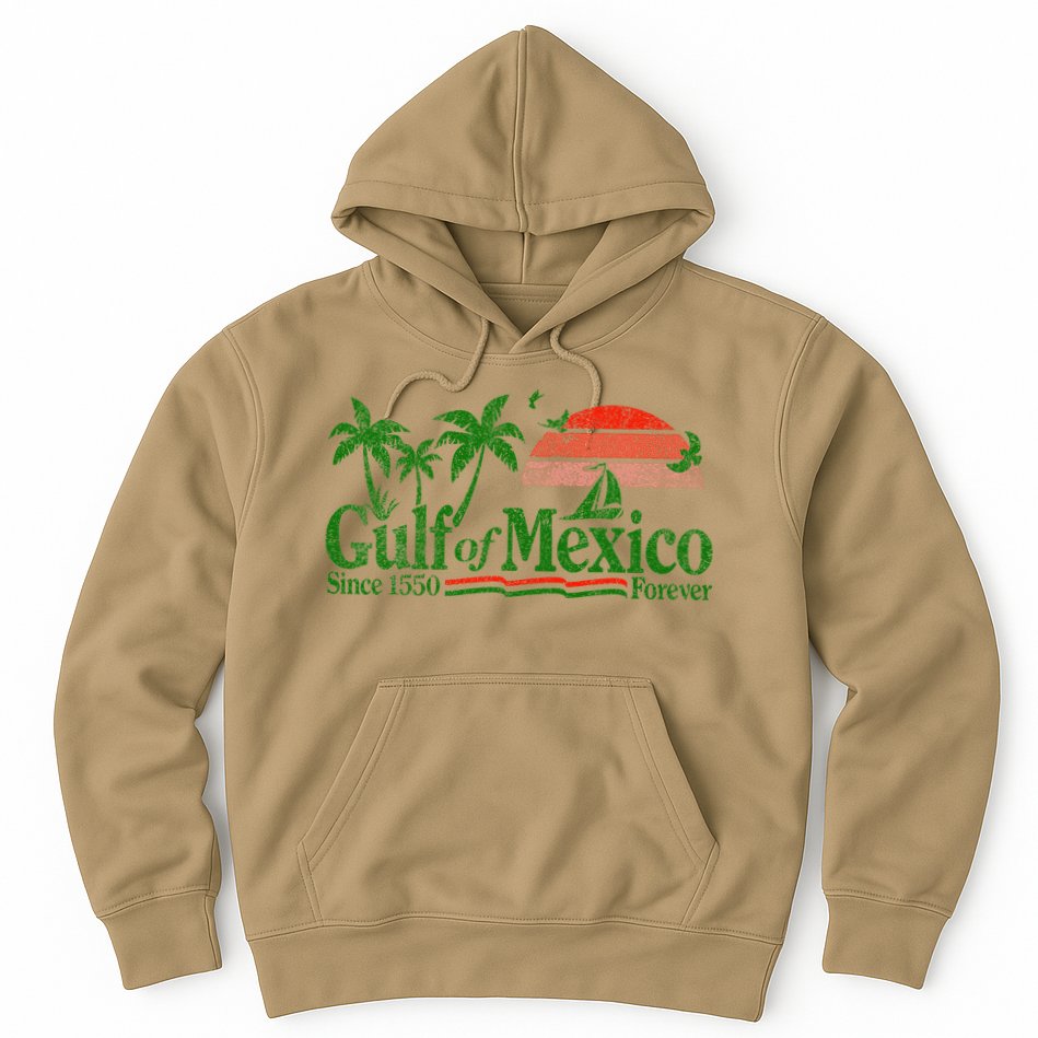 Gulf Of Mexico Since 1550 Hoodie