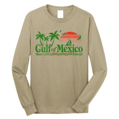 Gulf Of Mexico Since 1550 Long Sleeve Shirt