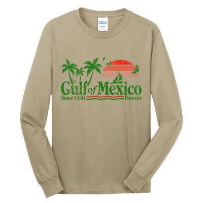 Gulf Of Mexico Since 1550 Tall Long Sleeve T-Shirt
