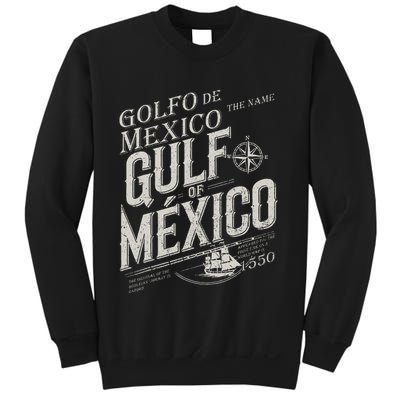 Gulf Of Mexico Since 1550 History Origin Facts Sweatshirt