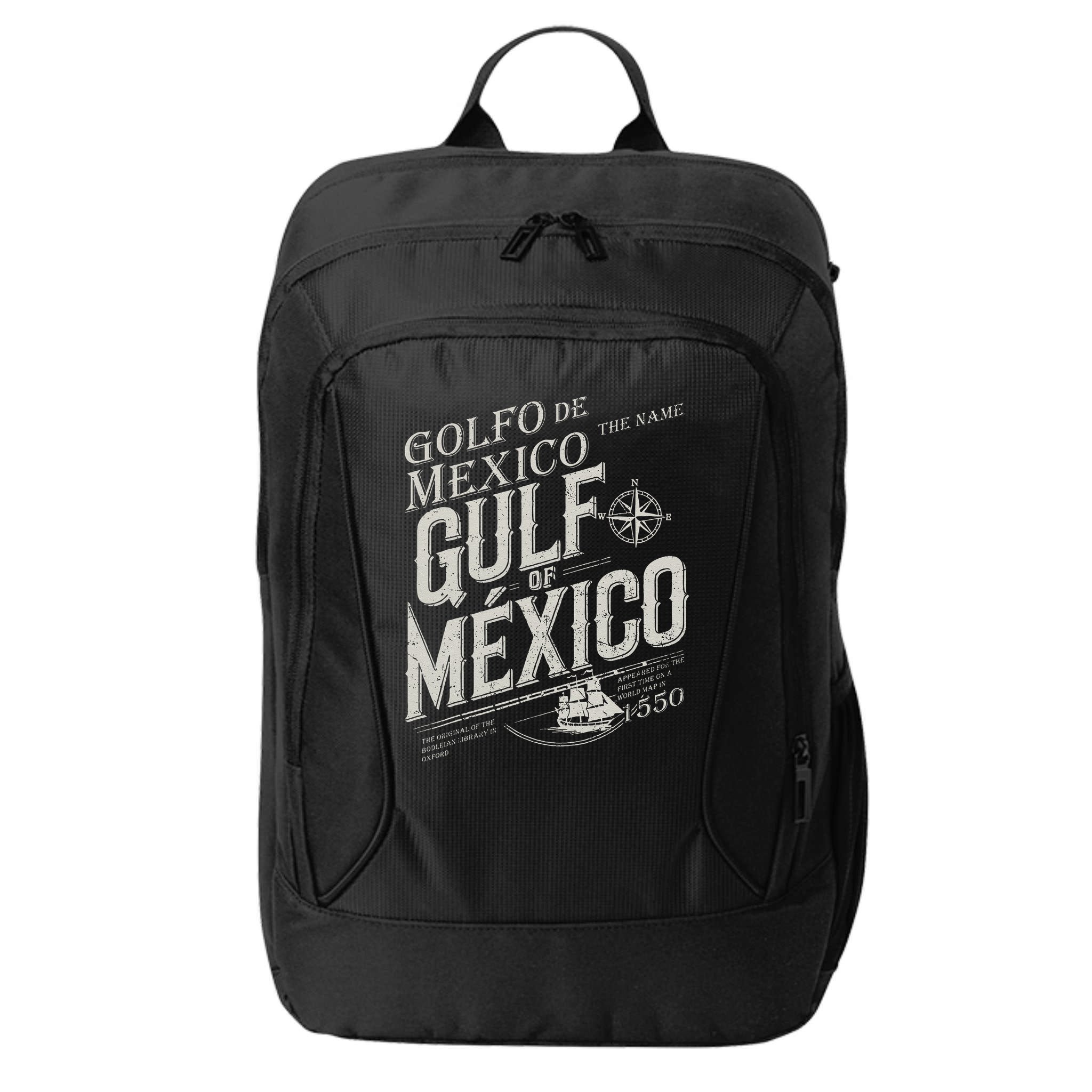 Gulf Of Mexico Since 1550 History Origin Facts City Backpack