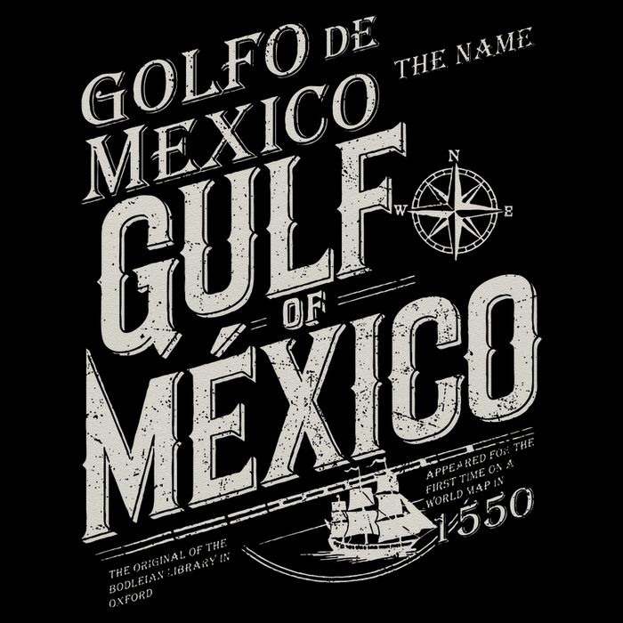 Gulf Of Mexico Since 1550 History Origin Facts City Backpack