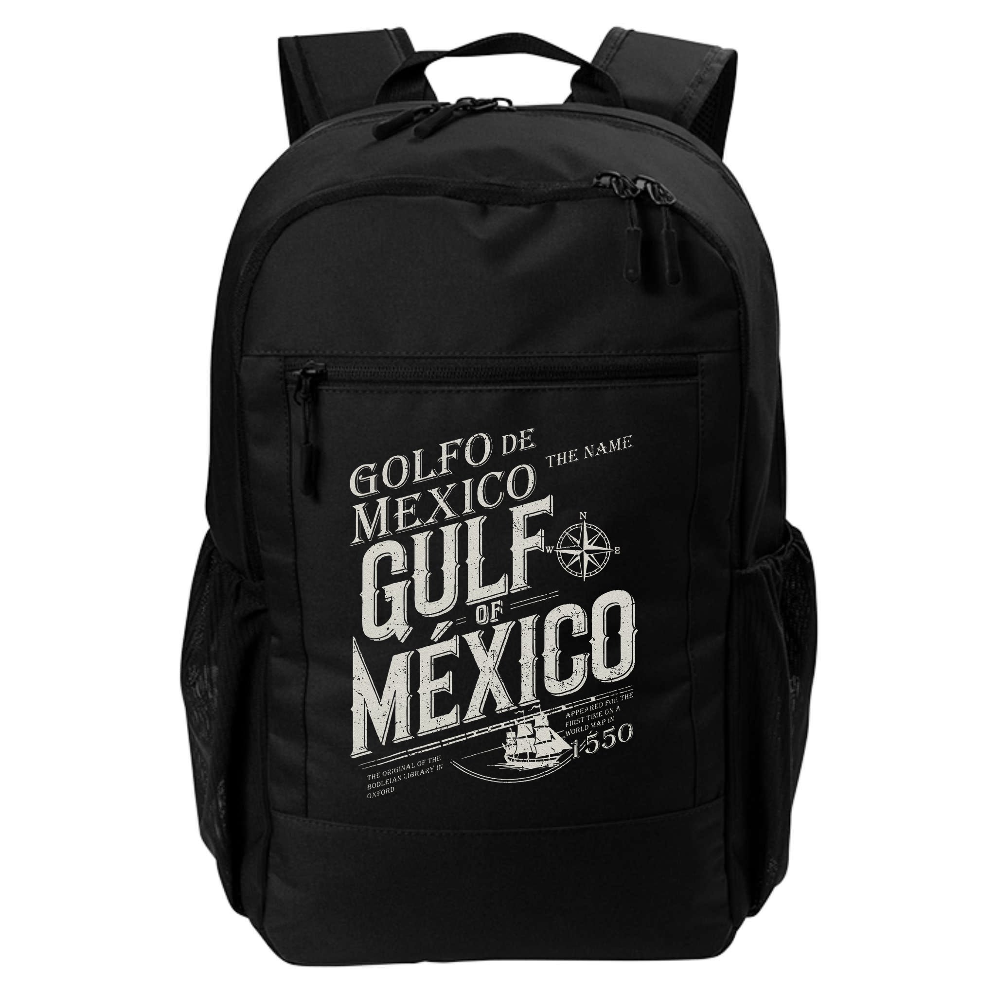 Gulf Of Mexico Since 1550 History Origin Facts Backpack