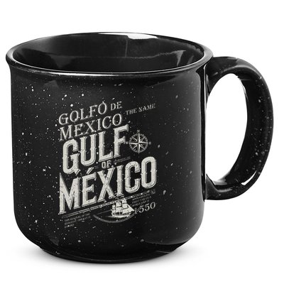 Gulf Of Mexico Since 1550 History Origin Facts 15oz Campfire Ceramic Mug