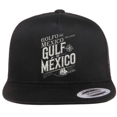 Gulf Of Mexico Since 1550 History Origin Facts Flatbill Hat