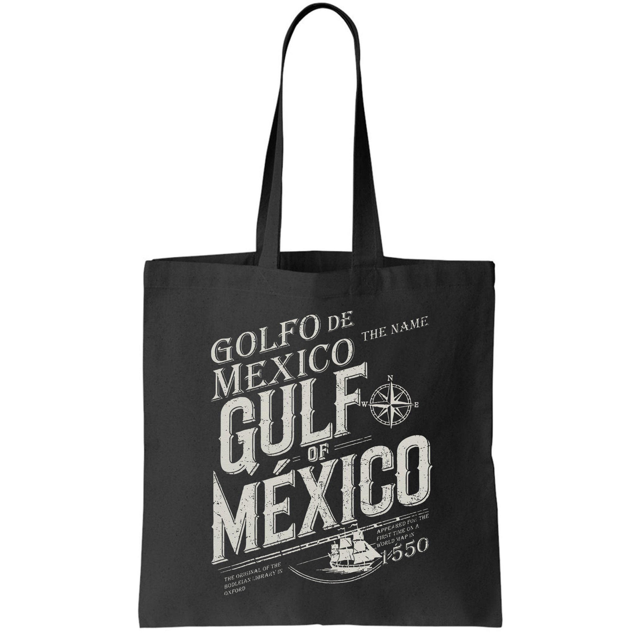 Gulf Of Mexico Since 1550 History Origin Facts Bag
