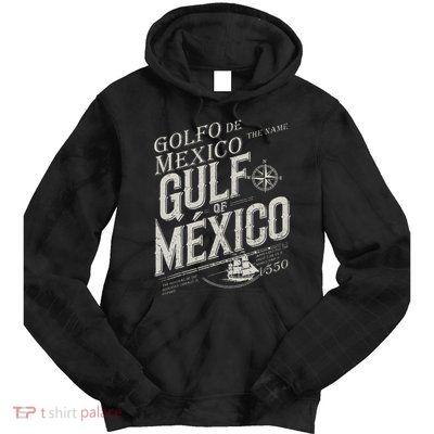 Gulf Of Mexico Since 1550 History Origin Facts Tie Dye Hoodie