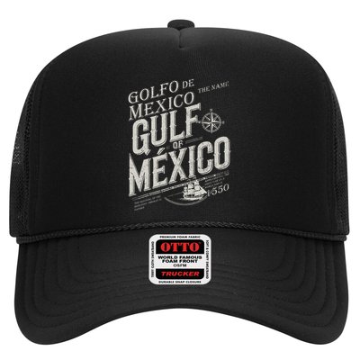 Gulf Of Mexico Since 1550 History Origin Facts Trucker Hat