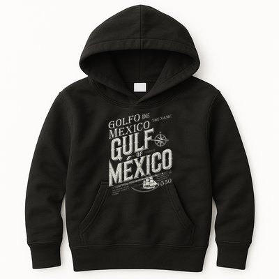 Gulf Of Mexico Since 1550 History Origin Facts Kids Hoodie