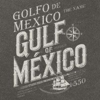 Gulf Of Mexico Since 1550 History Origin Facts Cotton Canvas Backpack