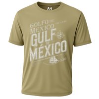 Gulf Of Mexico Since 1550 History Origin Facts Cooling Performance Crew T-Shirt