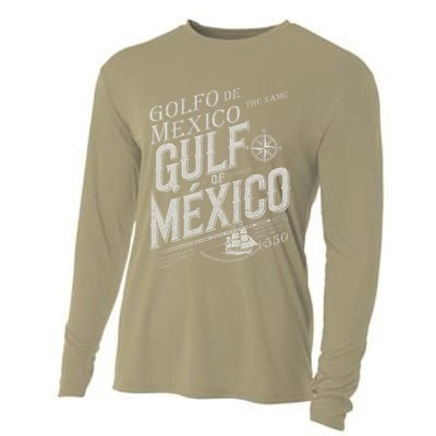 Gulf Of Mexico Since 1550 History Origin Facts Cooling Performance Long Sleeve Crew