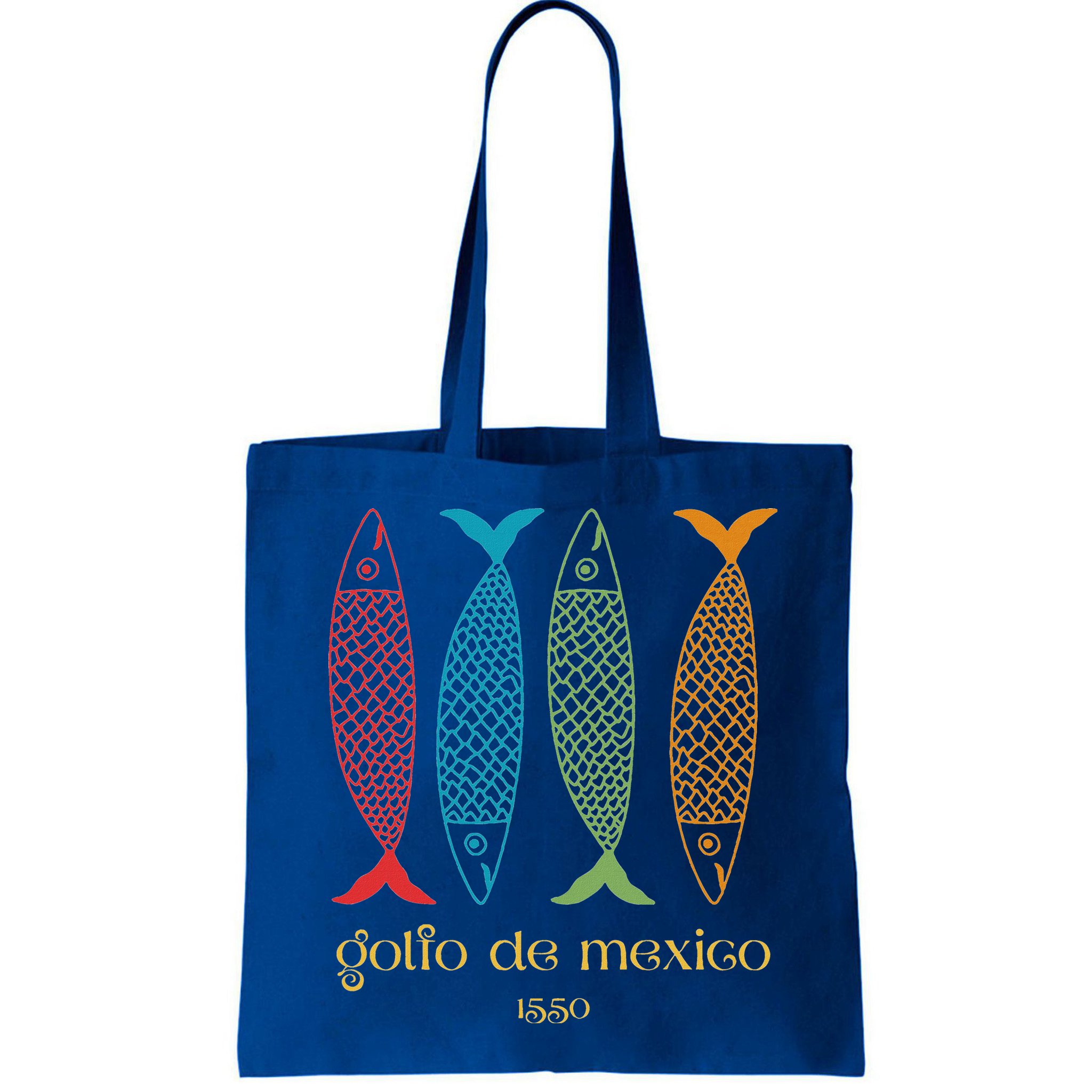 Gulf Of Mexico Golfo De MéXico 1550 Sardine Bag