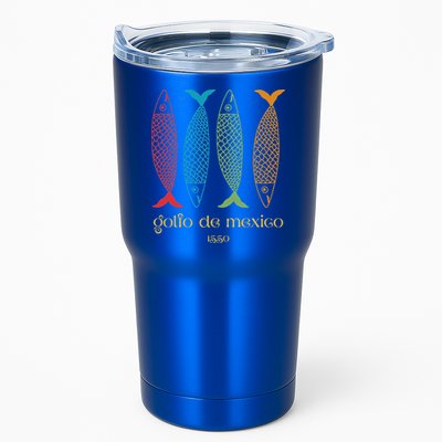 Gulf Of Mexico Golfo De MéXico 1550 Sardine Tumbler
