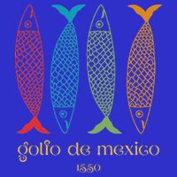 Gulf Of Mexico Golfo De MéXico 1550 Sardine Women's V-Neck T-Shirt