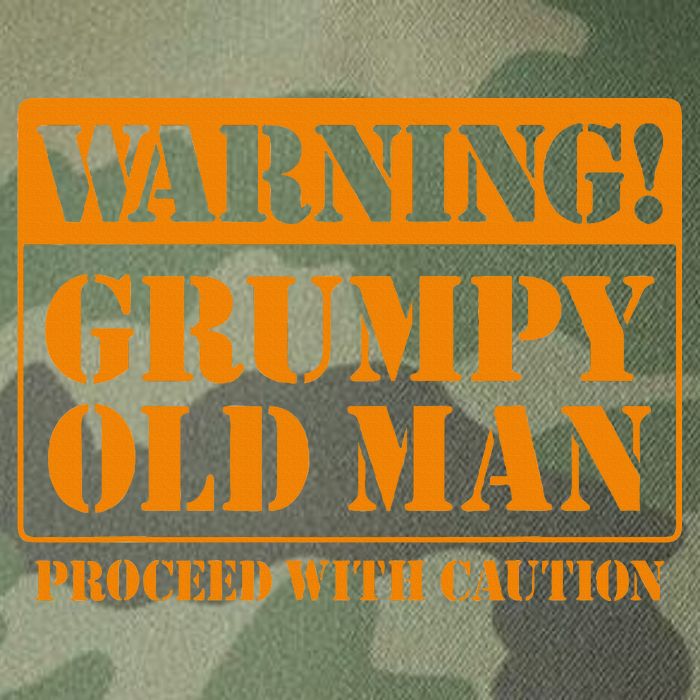 Grumpy Old Man For Grandfathers Dads Legacy Tie Dye Trucker Hat
