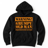 Grumpy Old Man For Grandfathers Dads Hoodie