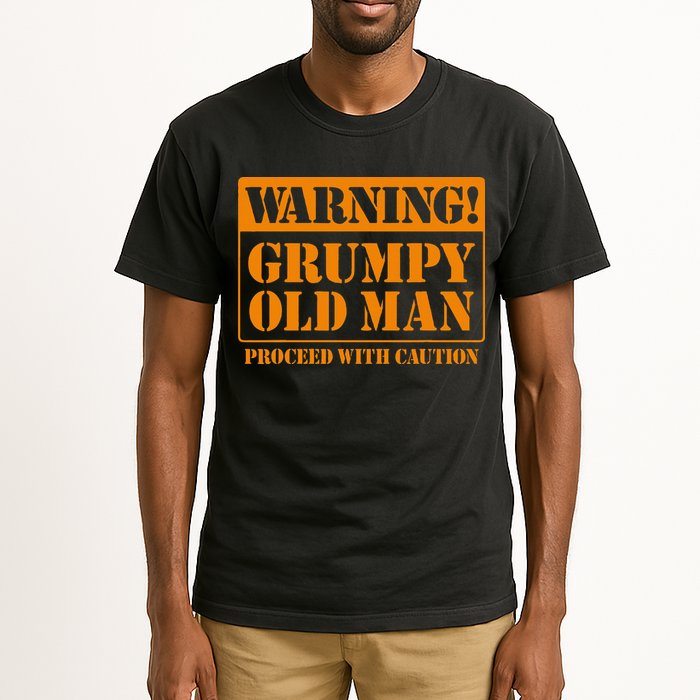 Grumpy Old Man For Grandfathers Dads Tall T-Shirt
