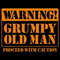 Grumpy Old Man For Grandfathers Dads Tall T-Shirt