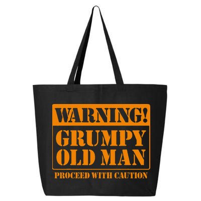 Grumpy Old Man For Grandfathers Dads 25L Jumbo Tote