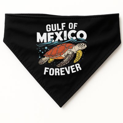 Gulf Of Mexico Forever Sea Turtle USA-Made Doggie Bandana
