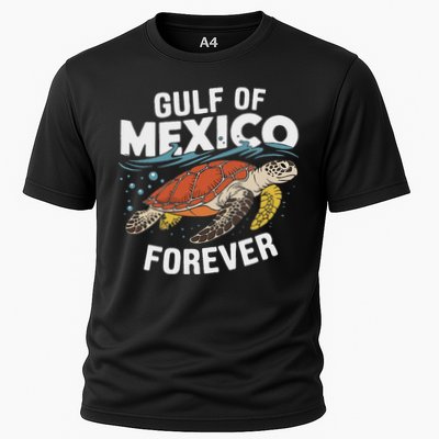 Gulf Of Mexico Forever Sea Turtle Performance Shirt