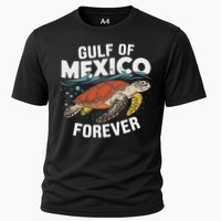 Gulf Of Mexico Forever Sea Turtle Cooling Performance Crew T-Shirt