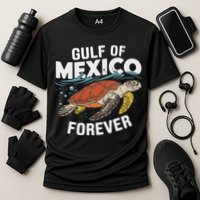 Gulf Of Mexico Forever Sea Turtle Cooling Performance Crew T-Shirt