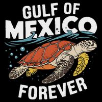 Gulf Of Mexico Forever Sea Turtle Cooling Performance Crew T-Shirt