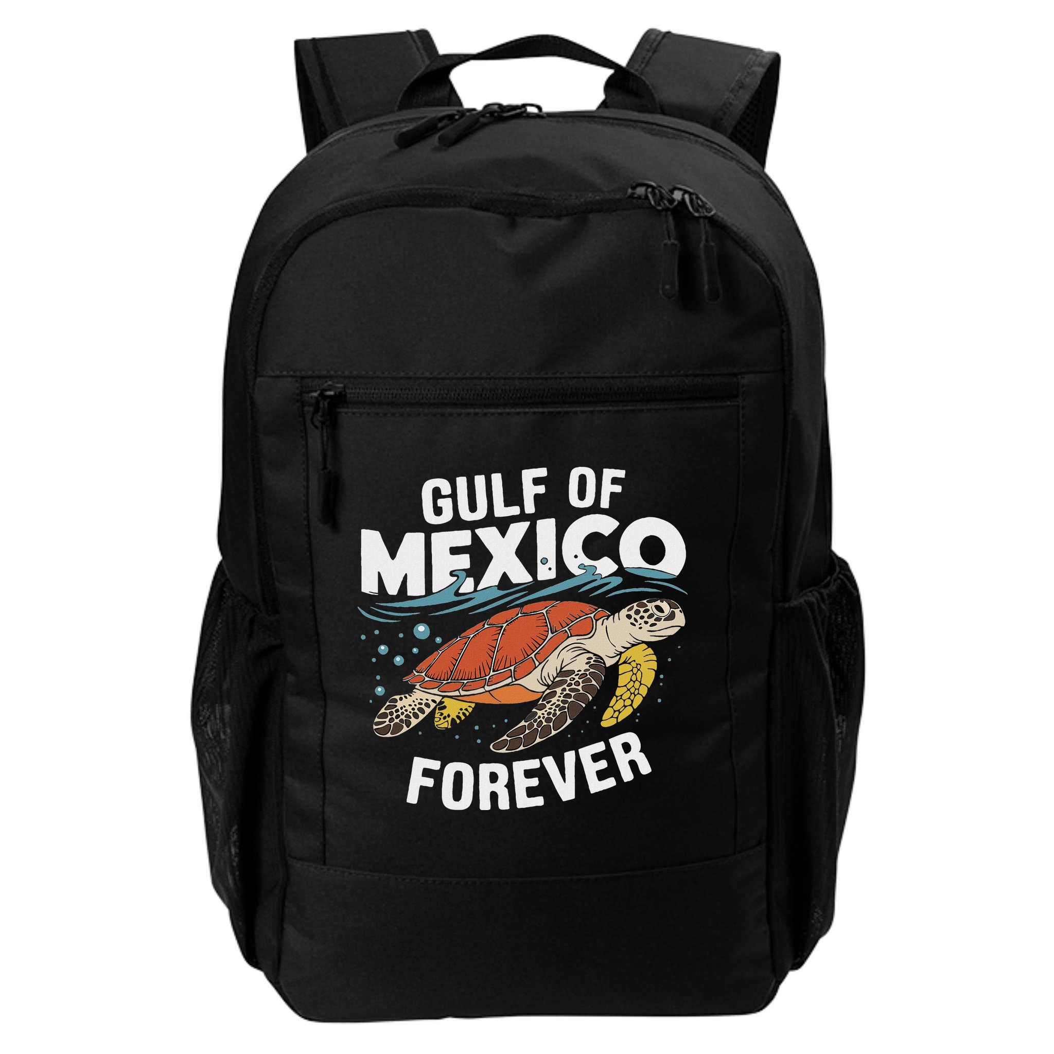Gulf Of Mexico Forever Sea Turtle Backpack