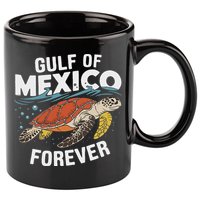 Gulf Of Mexico Forever Sea Turtle 11oz C Handle Ceramic Mug