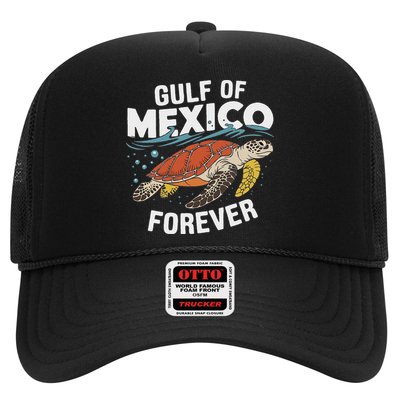 Gulf Of Mexico Forever Sea Turtle Trucker Hat