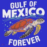 Gulf Of Mexico Forever Sea Turtle T-Shirt