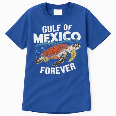 Gulf Of Mexico Forever Sea Turtle Tall T-Shirt