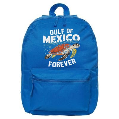 Gulf Of Mexico Forever Sea Turtle 16 in Basic Backpack