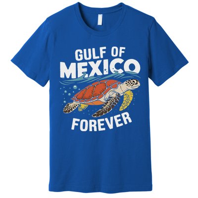 Gulf Of Mexico Forever Sea Turtle Premium T-Shirt