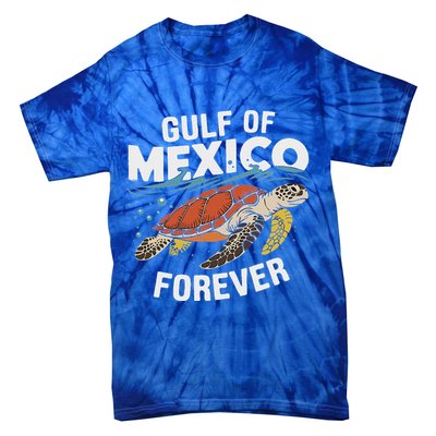Gulf Of Mexico Forever Sea Turtle Tie-Dye T-Shirt