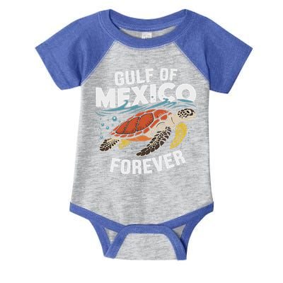 Gulf Of Mexico Forever Sea Turtle Infant Baby Jersey Bodysuit