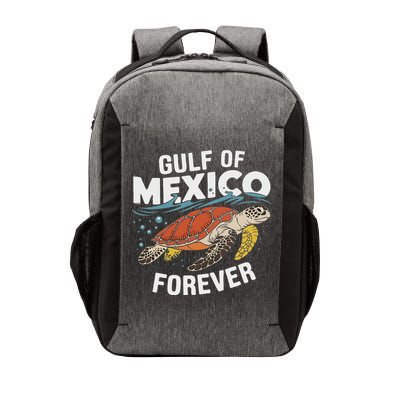 Gulf Of Mexico Forever Sea Turtle Vector Backpack