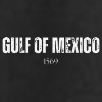 Gulf Of Mexico 1569 American Gulf Of Mexico Map Lover .Png Cool Comfort Performance Bucket Hat