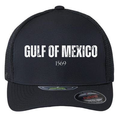 Gulf Of Mexico 1569 American Gulf Of Mexico Map Lover .Png Flexfit Unipanel Trucker Cap